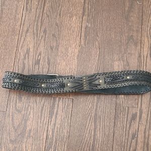All Saints Leather Belt